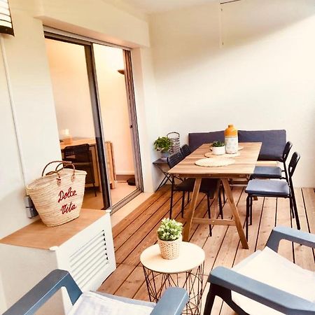 Mandelieu Grand Studio Avec Piscine Et Proche De La Mer 외부 사진